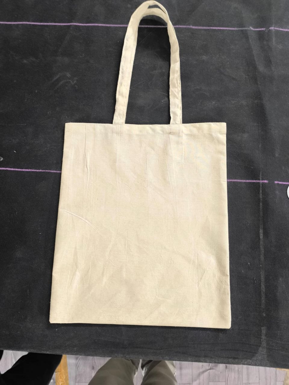 Corporate gifting canvas tote bag